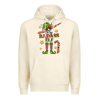 Sandshell im the badass elf Premium Hoodie - FaDigitalArtStudio