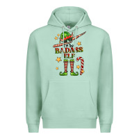 Seafoam im the badass elf Premium Hoodie - FaDigitalArtStudio