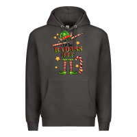 Smoke im the badass elf Premium Hoodie - FaDigitalArtStudio