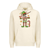 Tofu im the badass elf Premium Hoodie - FaDigitalArtStudio