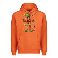 Carrot im the badass elf Premium Hoodie - FaDigitalArtStudio