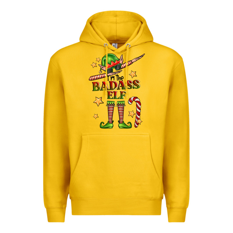 Im The Badass Elf Premium Hoodie by FaDigitalArtStudio | Teevron