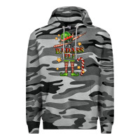 Slate Camo im the badass elf Premium Hoodie - FaDigitalArtStudio