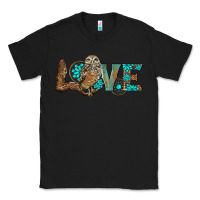 Black owl love Classic Tee - BarkalooDesign