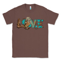 Chestnut owl love Classic Tee - BarkalooDesign