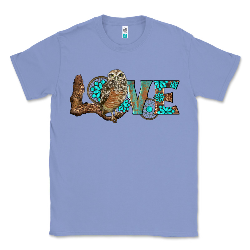 Owl Love Classic Tee by BarkalooDesign | Teevron