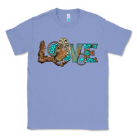 Colony Blue owl love Classic Tee - BarkalooDesign