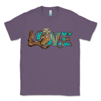 Lavender owl love Classic Tee - BarkalooDesign
