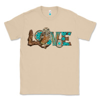 Mushroom owl love Classic Tee - BarkalooDesign