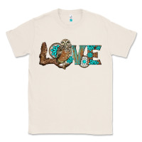 Natural owl love Classic Tee - BarkalooDesign