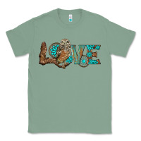 Sage owl love Classic Tee - BarkalooDesign