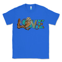 True Royal owl love Classic Tee - BarkalooDesign