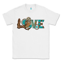 White owl love Classic Tee - BarkalooDesign