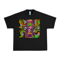 Black Spooky Urban Heavy Tee - Artiststas