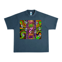 Midnight Navy Spooky Urban Heavy Tee - Artiststas