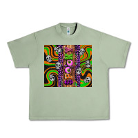Oil Green Spooky Urban Heavy Tee - Artiststas
