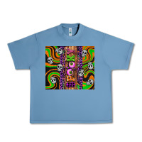 Pebble Blue Spooky Urban Heavy Tee - Artiststas