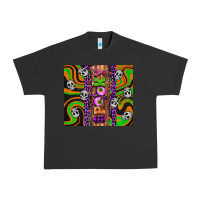Pigment Black Spooky Urban Heavy Tee - Artiststas