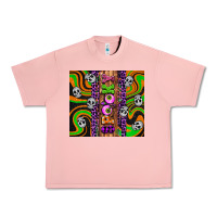 Salmon Spooky Urban Heavy Tee - Artiststas