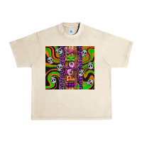 Sandshell Spooky Urban Heavy Tee - Artiststas