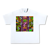 White Spooky Urban Heavy Tee - Artiststas