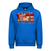 Cobalt tis the season Urban Hoodie - RacoonDesign