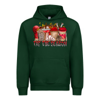 Forest Green tis the season Urban Hoodie - RacoonDesign