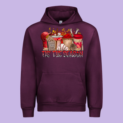 Tis The Season Urban Hoodie Designed By Racoondesign