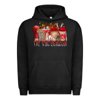 Pigment Black tis the season Urban Hoodie - RacoonDesign