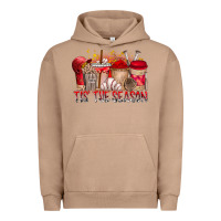 Pigment Burro tis the season Urban Hoodie - RacoonDesign