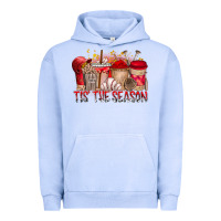 Pigment Grape Ice tis the season Urban Hoodie - RacoonDesign