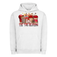 Pigment Lunar Rock tis the season Urban Hoodie - RacoonDesign