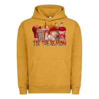 Pigment Peanut Butter tis the season Urban Hoodie - RacoonDesign