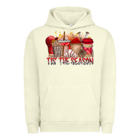Pigment Pistachio tis the season Urban Hoodie - RacoonDesign