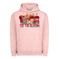 Pigment Salmon tis the season Urban Hoodie - RacoonDesign