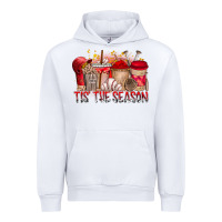 White tis the season Urban Hoodie - RacoonDesign
