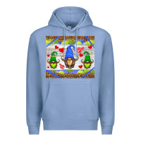 Colony Blue western tennis gnome Premium Hoodie - HRA Design Shop