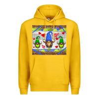 Lemon western tennis gnome Premium Hoodie - HRA Design Shop