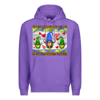 Purple western tennis gnome Premium Hoodie - HRA Design Shop