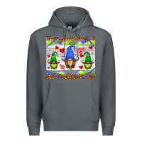 Rock western tennis gnome Premium Hoodie - HRA Design Shop