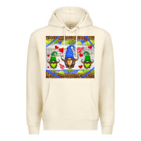 Sandshell western tennis gnome Premium Hoodie - HRA Design Shop