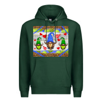 Sports Green western tennis gnome Premium Hoodie - HRA Design Shop