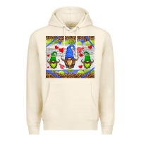Tofu western tennis gnome Premium Hoodie - HRA Design Shop