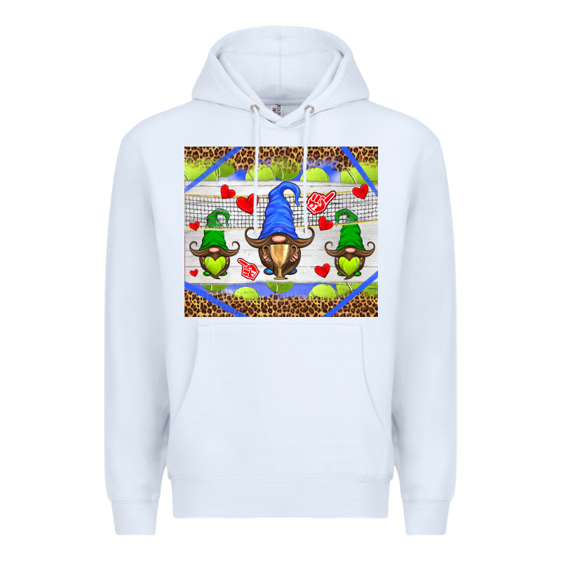 Western Tennis Gnome Premium Hoodie by HRA Design Shop | Teevron