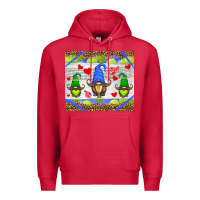 Cardinal western tennis gnome Premium Hoodie - HRA Design Shop
