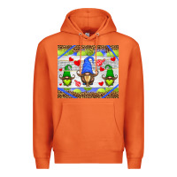 Carrot western tennis gnome Premium Hoodie - HRA Design Shop
