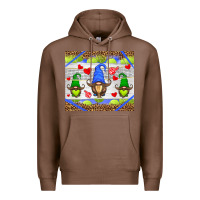 Chestnut western tennis gnome Premium Hoodie - HRA Design Shop