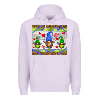 Lilac western tennis gnome Premium Hoodie - HRA Design Shop