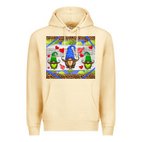 Pina Colada western tennis gnome Premium Hoodie - HRA Design Shop