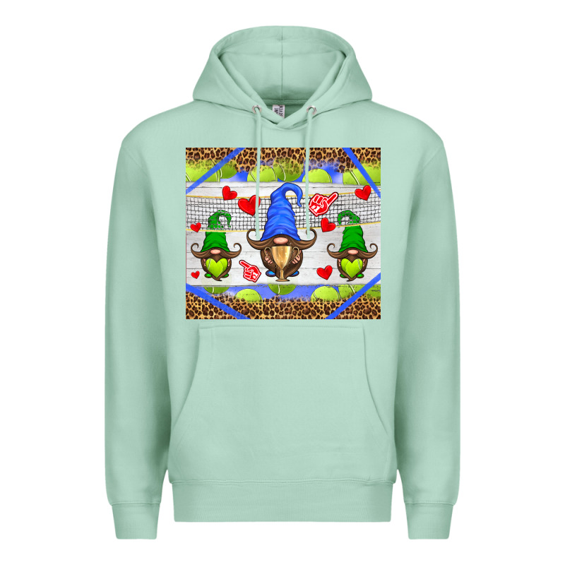 Western Tennis Gnome Premium Hoodie by HRA Design Shop | Teevron